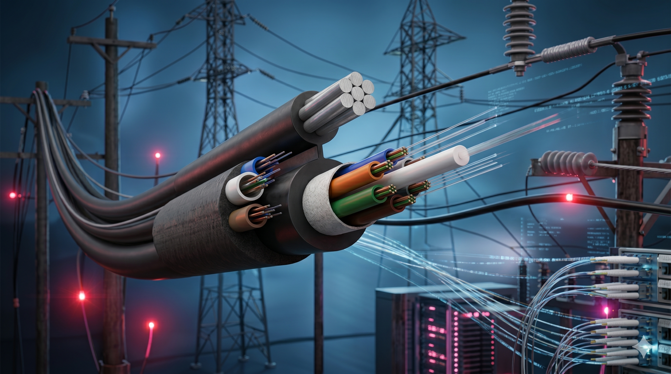 Duct Fibre Optic Cable