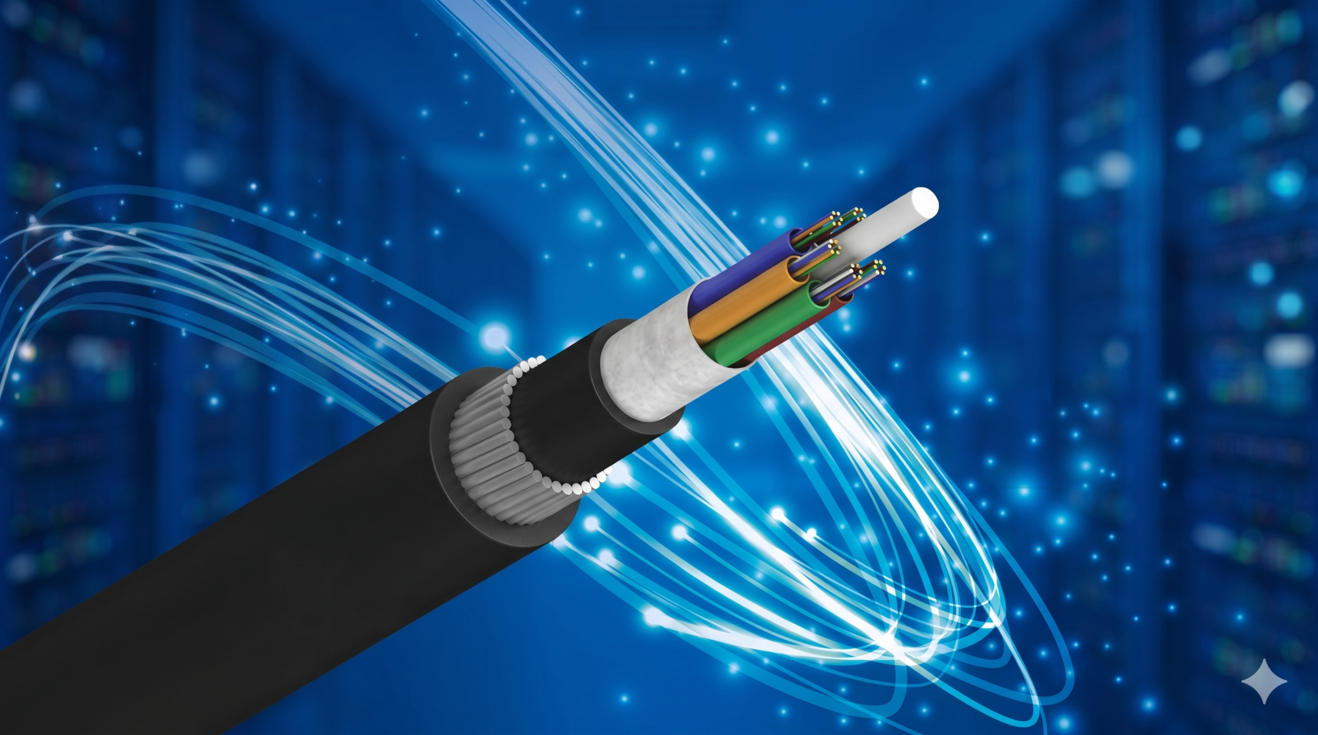 Micro Fibre Optic Cable