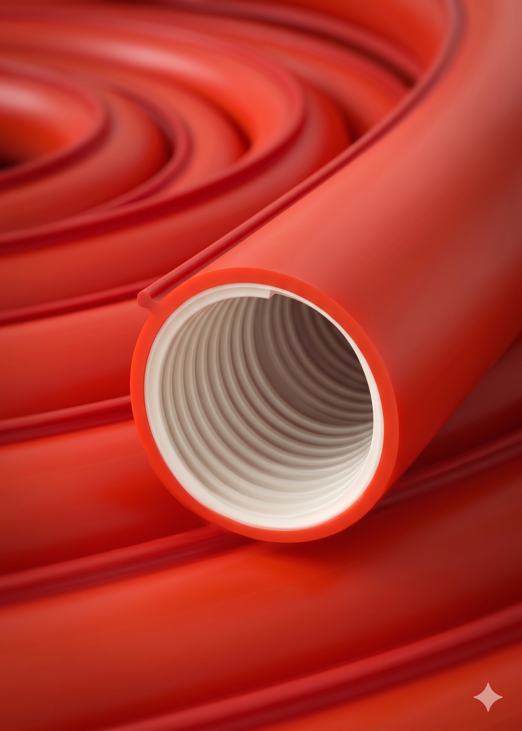 HDPE Tunable Subduct with Slickcore